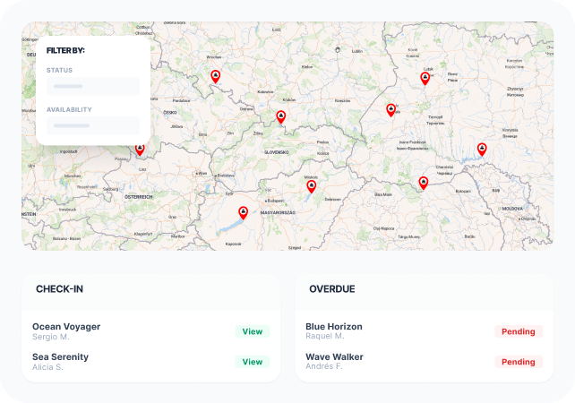 Marinapy Dashboard Preview